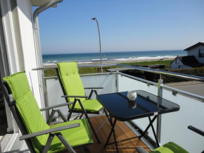 Ferienwohnung mit Meerblick, 2 Schlafzimmer, Süd- Balkon, Parkplatz, Dahme